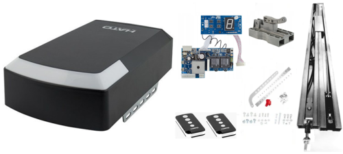 Napęd do bramy garażowej Hato SILENT 300-moc 1200N