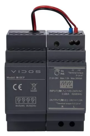 Zasilacz systemowy M-SEP/HDR-30-24 
