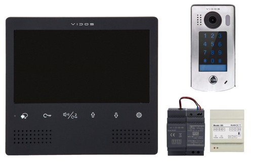 Wideodomofon CYFROWY VIDOS DUO M1023B + S1301D