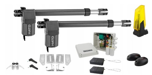 Napęd do bramy dwuskrzydłowej HATO SWING 600 LONG