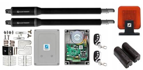 Napęd do bramy dwuskrzydłowej ETM 01 - LIGHT