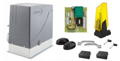 Napęd do bramy przesuwnej HATO DKC400Y / 600KG