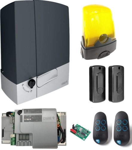 Napęd do bramy przesuwnej Came BXV 6 SAFE do 600kg