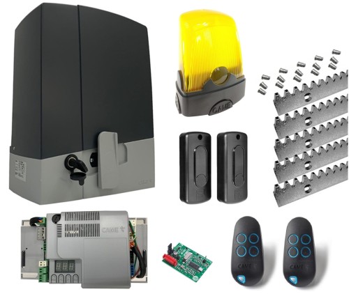 Napęd do bramy przesuwnej Came BXV 8 SAFE do 800kg