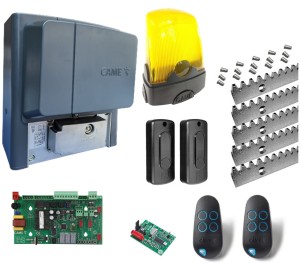 Napęd do bramy przesuwnej Came BX Strong Magnetic do 800kg