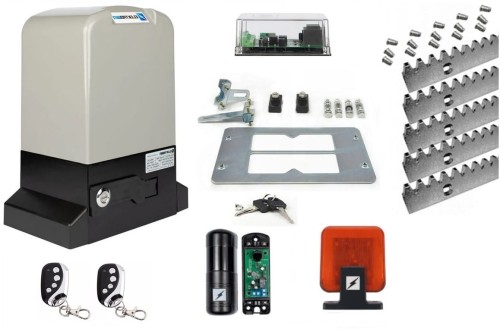 Napęd do bramy przesuwnej Automat KSE180-DG + LISTWA