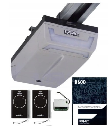 Napęd do bramy segmentowej / uchylnej FAAC D1000