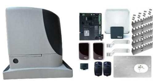 Napęd do bramy przesuwnej Nice Run 1500 24V