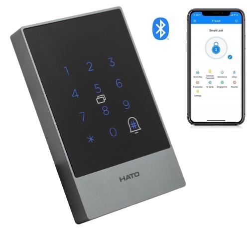 Szyfrator Smartlock K2 BT-Wi-FI TTlock-RFID-HATO