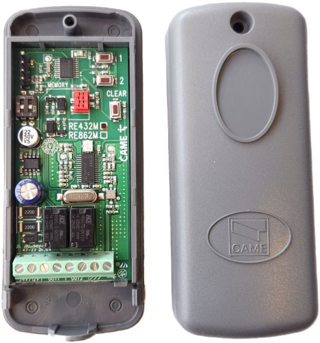 Radioodbiornik CAME TOP/ATOMO RE432M - 2 kanały