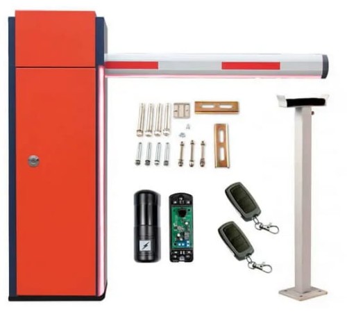 Szlaban parkingowy Elektrobim GUARD-2 z ramieniem LED 5m