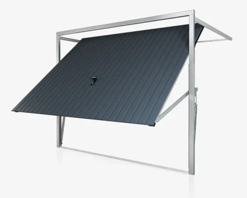 Brama Uchylna Wiśniowski 2380x1990