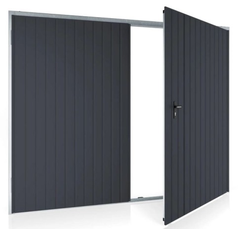 Brama Dwuskrzydłowa Wiśniowski 2500x2000