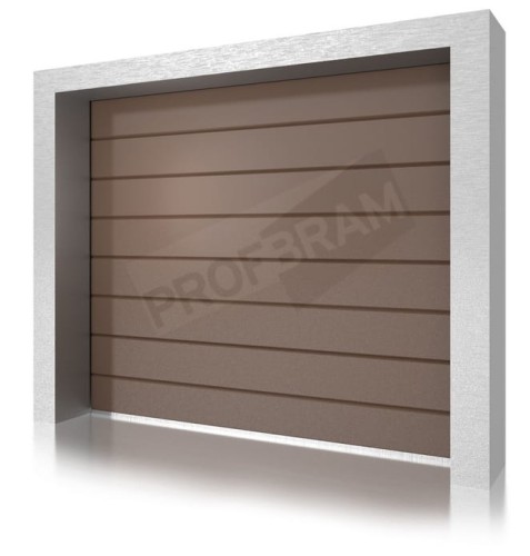 Segmentowa Brama Garażowa 300x300 - BRĄZ / BIEL/ ANTRACYT