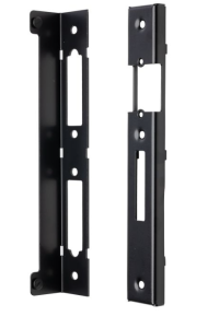 Kaseta elektrozaczepu na słupek 40 – H= 300 mm, W= 45x17 mm – czarna