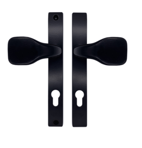 Gałka do drzwi z szyldem 72 H 240 x L 30 mm