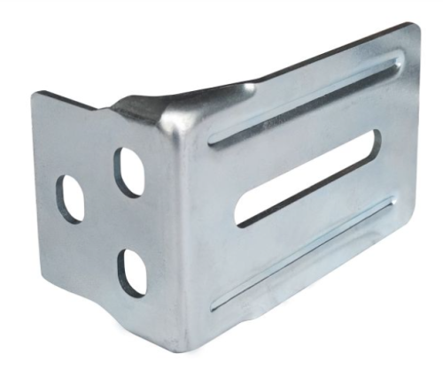 Wspornik do uchwytu najazdu