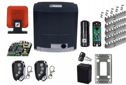 Napęd do bramy przesuwnej ELEKTROBIM KSE800S