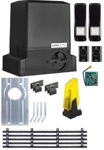 Napęd do bramy przesuwnej FAAC 741 - DO 900 KG / DELTA 3