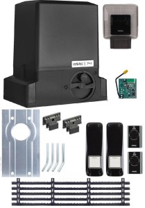 Napęd do bramy przesuwnej FAAC 741 - DO 900 KG / DELTA 3