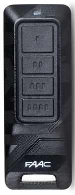 Pilot FAAC XT4 FDS SLH LR Czarny 433 868 MHz bram