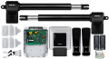 ZESTAW FAAC 414 , 2 x P , lampa  XLED , foto.png