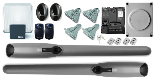 Napęd do bramy skrzydłowej Nice Wingo 3524 2x3,5m