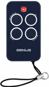 Pilot GENIUS ECHO BRAVO XT4 433MHz LC 4-KANAŁOWY