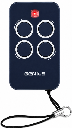 Pilot GENIUS ECHO BRAVO XT4 433MHz LC 4-KANAŁOWY