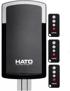 Napęd do bramy garażowej Hato SILENT 300-moc 1200N-3xpilot
