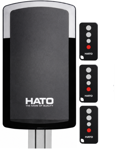 Napęd do bramy garażowej Hato SILENT 300-moc 1200N-3xpilot