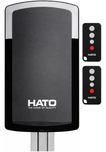 Napęd do bramy garażowej Hato SILENT 300-moc 1200N-2xpilot