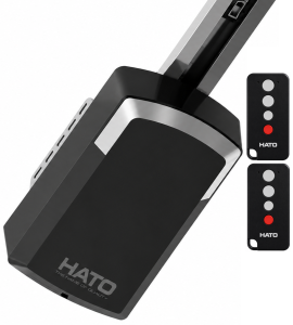 Napęd do bramy garażowej Hato SILENT 300 - 2 x pilot - 1000N