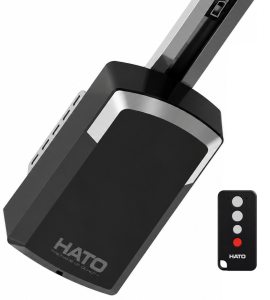 Napęd do bramy garażowej Hato SILENT 300 - 1 x pilot - 1000N