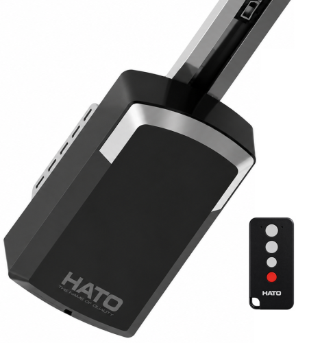 Napęd do bramy garażowej Hato SILENT 300 - 1 x pilot - 1000N