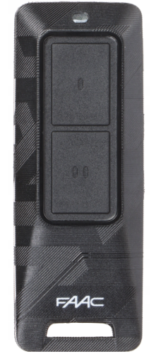 FAAC Pilot 2-kanałowy XT2 FDS SLH 433-868 Mhz