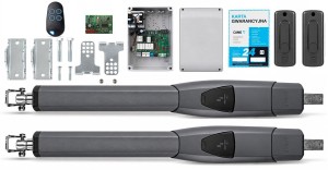 Napęd do bramy dwuskrzydłowej CAME ATS 30 SAFE - 2 x 3m do 400kg - 24V