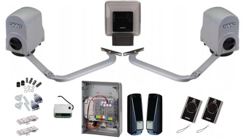 Napęd do bramy skrzydłowej - FAAC 391 ENERGY 24V