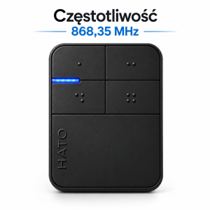 Pilot HATO HP-006 - Częstotliwość 868,35 MHz