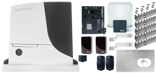 Napęd do bramy przesuwnej Nice Robus 600