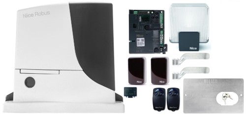 Napęd do bramy przesuwnej Nice Robus 600